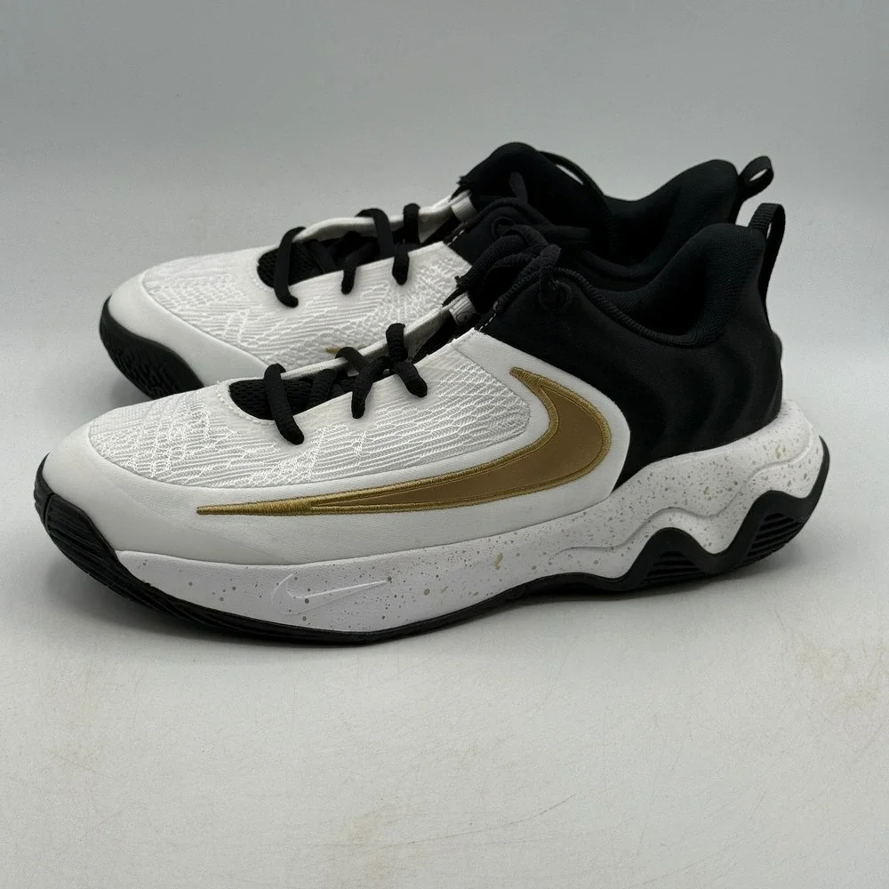 Nike Giannis Immortality 4 Shoes Youth Size 6Y Black White Basketball IH7664-003